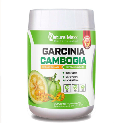 Garcinia cambogia + cafe verde naturalmaxx
