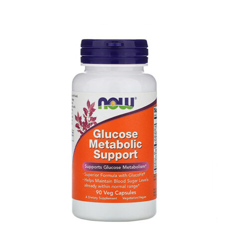 Glucose metabolic support now 90 capsulas