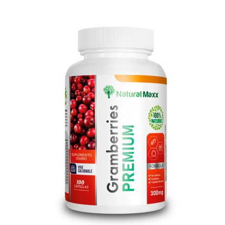 Gramberies naturalmaxx 100 capsulas