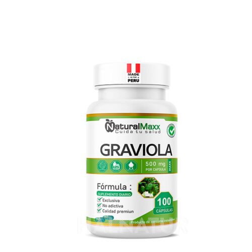 Graviola maxx 100 capsulas naturalmaxx