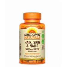 Hair, Skin and Nails sundown naturals 120 Tabletas