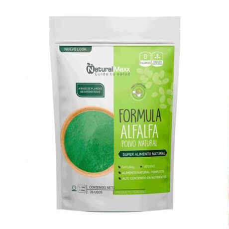 Harina de alfalfa doypack naturalmaxx