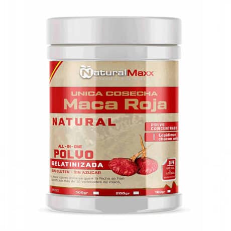 Harina de maca roja 500 gr naturalmaxx