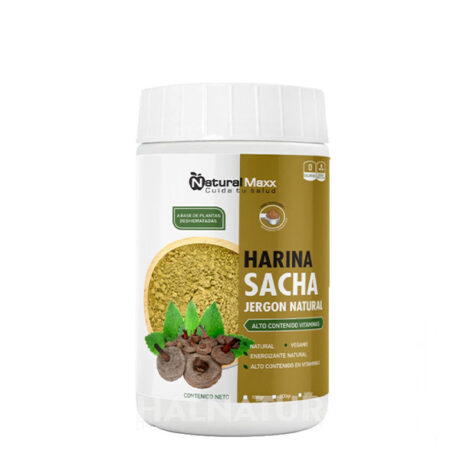 Harina Sacha jergon pote naturalmaxx