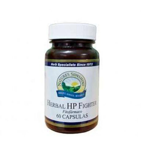 Herbal hp-fighter 60 capsulas natures sunshine