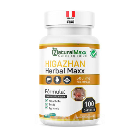 Higazhan 100 capsulas naturalmaxx