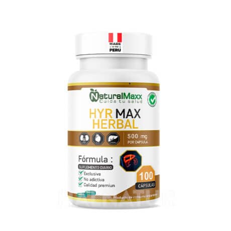 Hyr herbal maxx 100 capsulas naturalmaxx