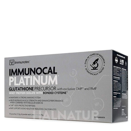 Immunocal Platinum IMMUNOTEC 1 caja 30 sobres