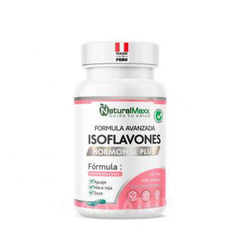 Isoflavonas maxx 100 capsulas naturalmaxx