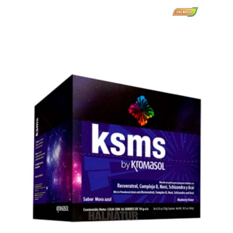 Ksms Kromasol Caja 36 Sobres - Vitalow