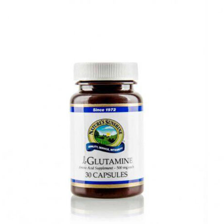 L-GLUTAMINA 30 capsulas Nature's Sunshine