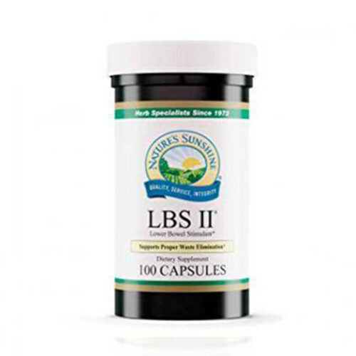 LBS II 100 capsulas natures sunshine
