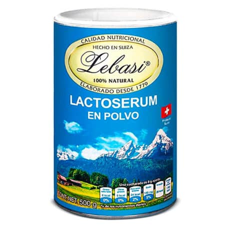 Lebasi Lactoserum Suero de leche en polvo