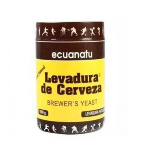 Levadura de cerveza ecuanatu en polvo 1 kg