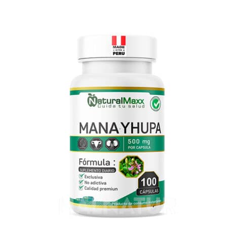 Manayupa 100 capsulas naturalmaxx