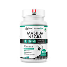 Mashua negra 100 capsulas naturalmaxx