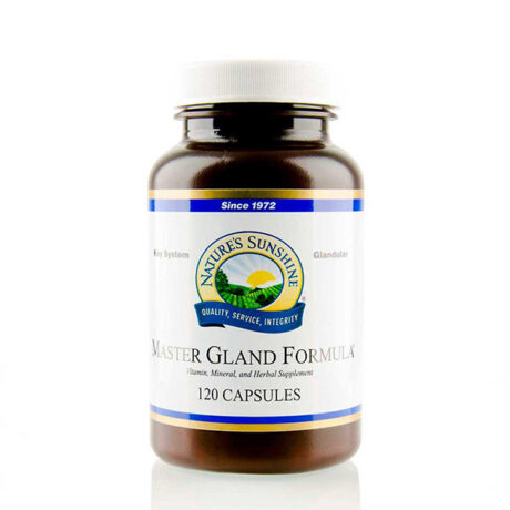 MASTER GLAND 120 capsulas natures sunshine