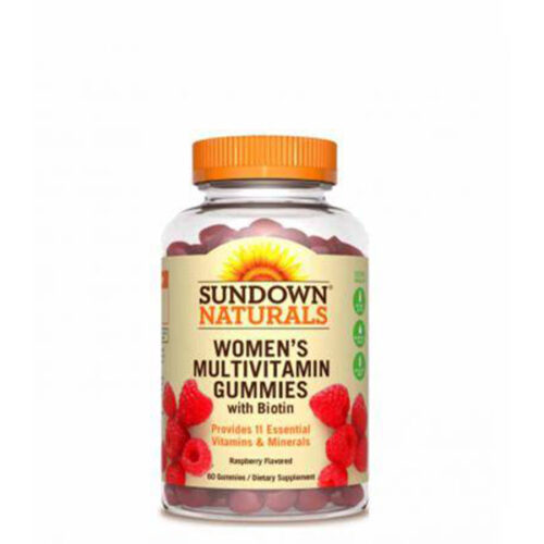 Multivitamina de Mujer con Biotina 60 Gummies