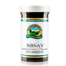 NBS-AV NF 100 capsulas natures sunshine