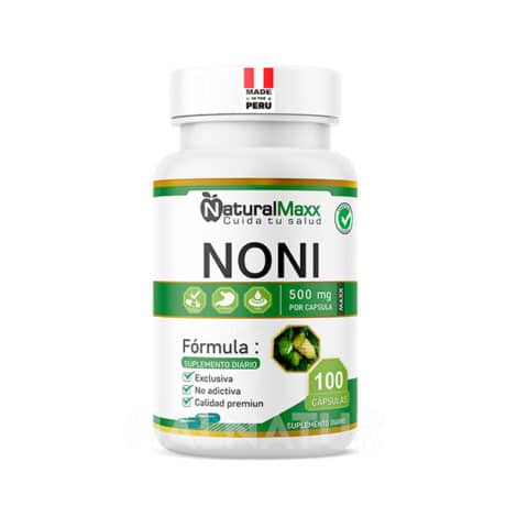 Noni maxx 100 capsulas naturalmaxx