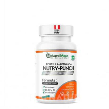 Nutri punch 100 capsulas naturalmaxx