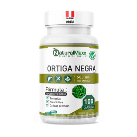 Ortiga negra 100 capsulas naturalmaxx