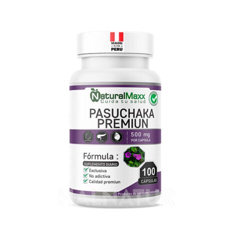 Pasuchaka 100 capsulas naturalmaxx