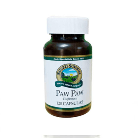 PAW PAW 120 capsulas natures sunshine