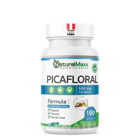 Picafloral 100 capsulas naturalmaxx