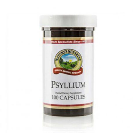 PSYLLIUM 100 capsulas natures sunshine