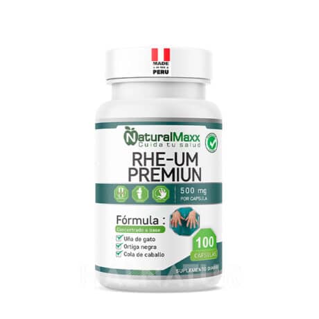 Rhe-um premiun 100 capsulas naturalmaxx