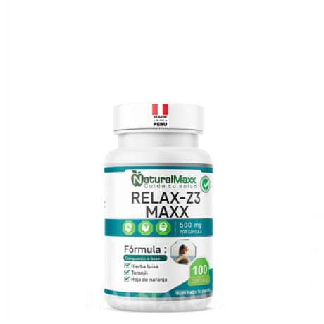 Relax z3 maxx 100 capsulas naturalmaxx