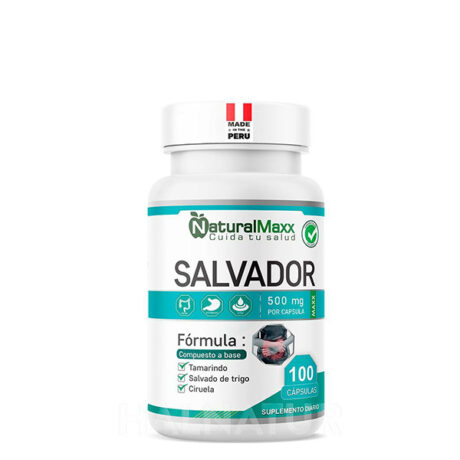 Salvador maxx 100 capsulas naturalmaxx