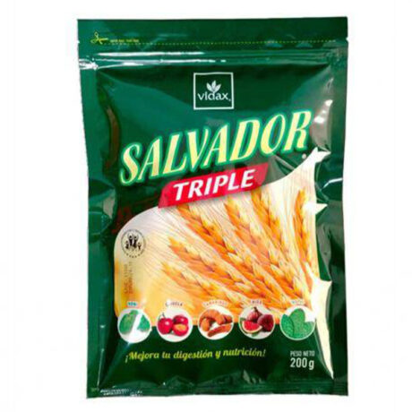 Salvador triple 200 gr vidax