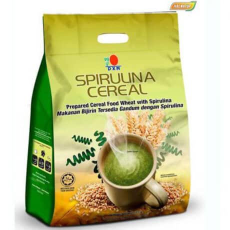 spirulina cereal dxn ganoderma