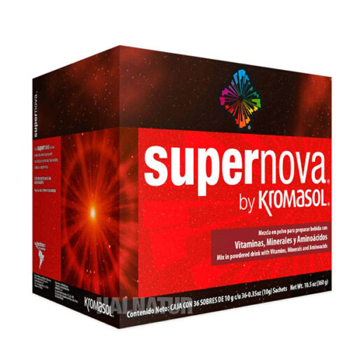 supernova by kromasol 30 sobres