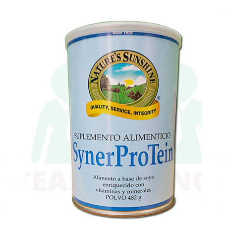 Syneprotein nf polvo 482 gr natures sunshine