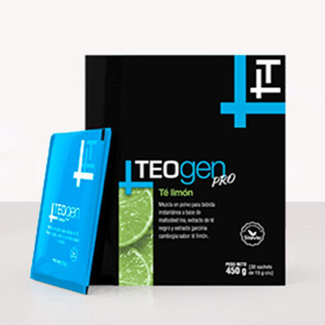 Teogen te limón pro teoma 30 sobres