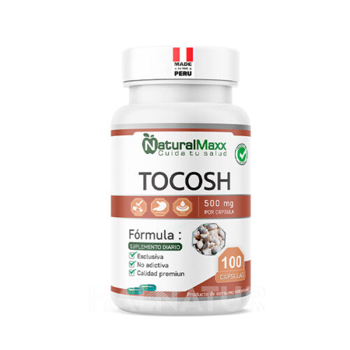Tocosh 500 mg 100 capsulas naturalmaxx