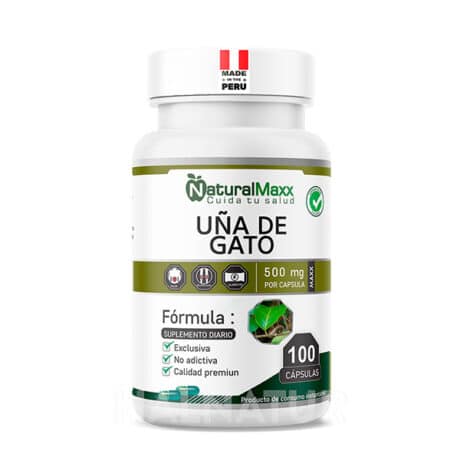 Uña de gato 100 capsulas naturalmaxx