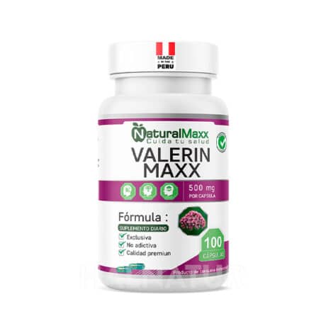 Valeryn maxx 100 capsulas naturalmaxx