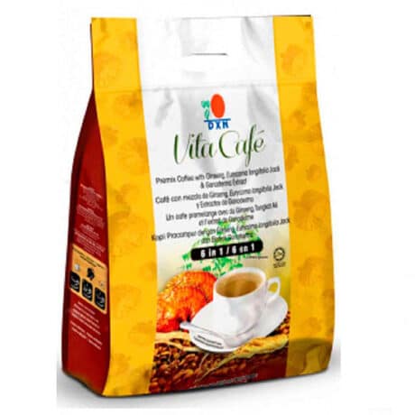 vita cafe 6 en 1 dxn ganoderma