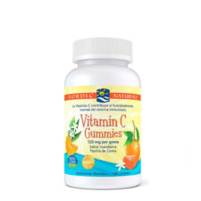 Vitamin c gummies nordic 120 gomitas