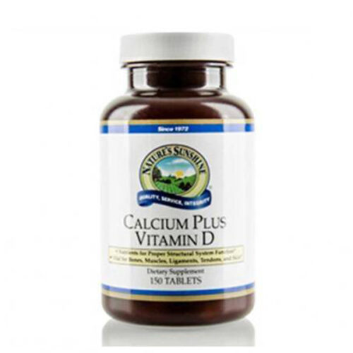 Vitamin calcium 50 tabletas natures sunshine