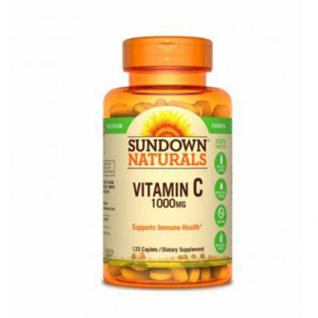 Vitamina C-1000 mg Sundown Naturals 133 tabletas