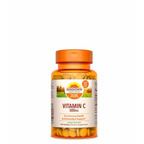 Vitamina C-500 mg Sundown Naturals 100 tabletas