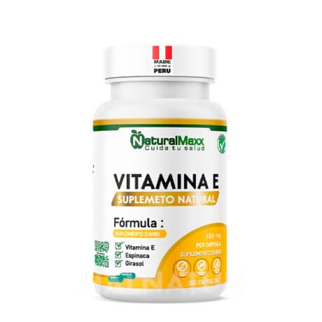 Vitamina E 100 capsulas naturalmaxx