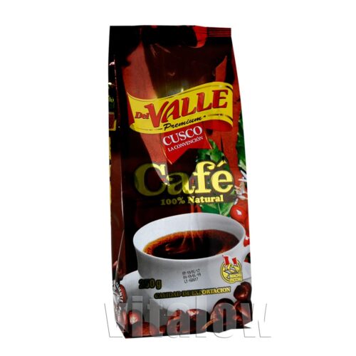 Cafe del valle bolsa