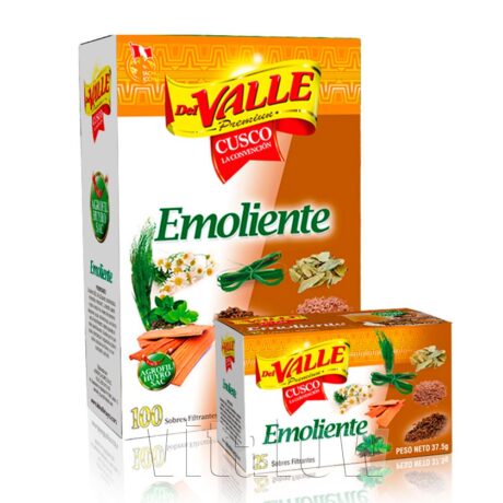 Emoliente del valle infusión filtrantes