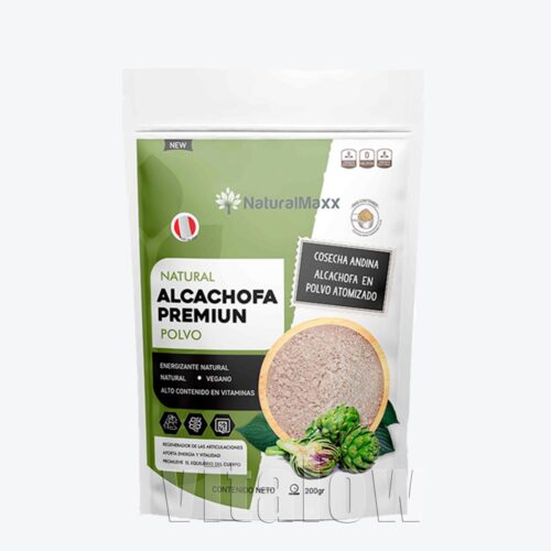 harina de alcachofa naturalmaxx dospack